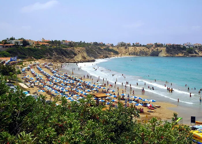 Luxury Coral Bay Shanta 3 Bedroom Distant Sea Views Location Peyia