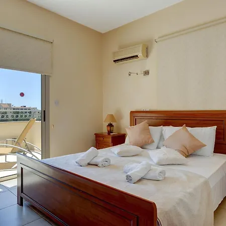Luxury Coral Bay Shanta 3 Bedroom Distant Sea Views Location Pégeia